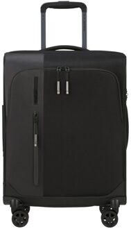 Spinner Cabine 4 Wielen, Gerecycled Polyester, Zwart Samsonite , Black , Unisex - ONE Size