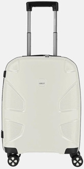 Spinner koffer 55 cm polar white Wit