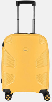 Spinner koffer 55 cm sunset yellow Geel