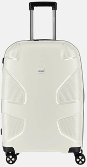 Spinner koffer 65 cm polar white