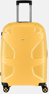 Spinner koffer 65 cm sunset yellow Geel