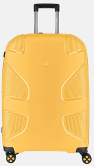 Spinner koffer 75 cm sunset yellow Geel