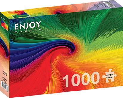 Spinning Rainbow Puzzel (1000 stukjes)