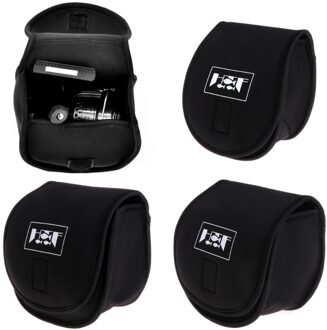 Spinning Reel Pouch Baitcasting Vissen Reel Tas Beschermhoes Cover Houder