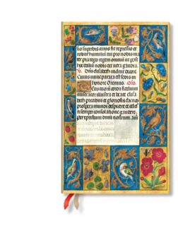 Spinola Hours (Ancient Illumination) Maxi 12-Month Vertical Hardback Dayplanner 2025 (Elastic Band - Paperblanks