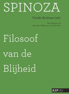 Spinoza, filosoof van de blijheid - Boek Academic & Scientific publishers (9054875380)