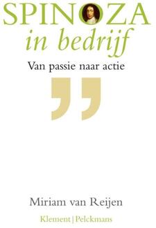 Spinoza in bedrijf - Boek Miriam van Reijen (9086870937)