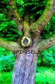 Spinsels - Boek Joop Strous (9463184562)