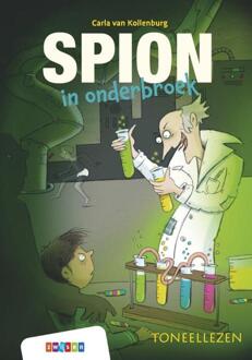 Spion in onderbroek -  Carla van Kollenburg (ISBN: 9789048754762)