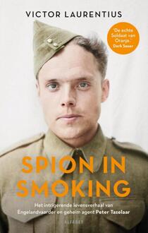 Spion in smoking -  Victor Laurentius (ISBN: 9789021340777)