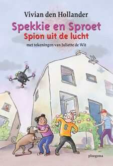 Spion uit de lucht - Vivian den Hollander - ebook