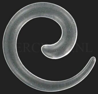 Spiraal acryl 4 mm 4 mm