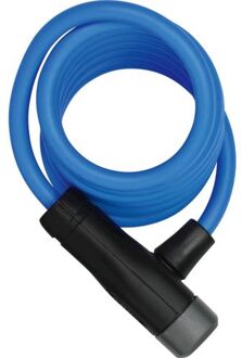 Spiraal Kabelslot 4508K/150/8 Blauw Fietsbeveiliging