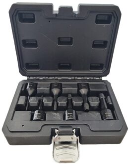 Spiraal uitdraaidoppen set 3/8 aandrijving 2 – 10 mm 6-delig WT8510