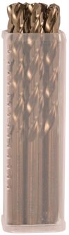 Spiraalboor Hss-Co Din 338 D. 7,6 Mm (10 Stuks) - 780630