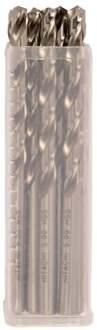 Spiraalboor Hss-G Din 338 D. 6,4 Mm (10 Stuks) - 780326
