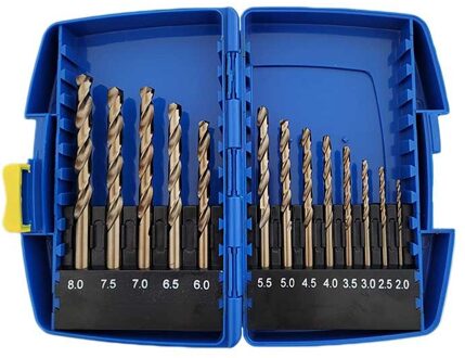 Spiraalboorset 2-8 mm cobalt WT2308