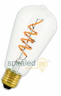 spiraaled Alva LED filament helder 4,0W (vervangt 40W) grote fitting E27