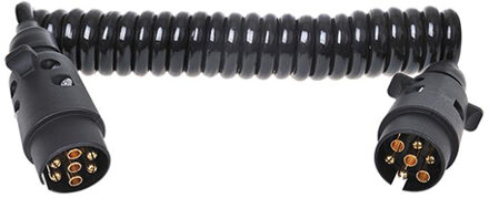 Spiraalkabel 12 Volt 2 x 7 polig 712094