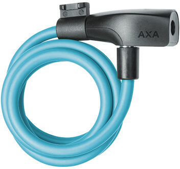spiraalkabelslot Resolute 8-120 Ice blue Groen