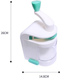 Spiral Groentensnijder 4in1 Rotary Blade Cutter Hand Cutter Spiraal Rasp Groente En Fruit Tool Keuken Tool