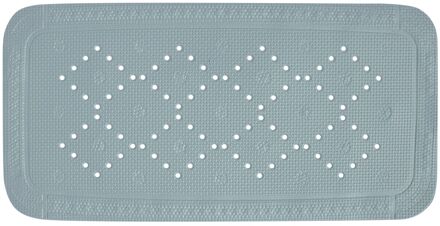 Spirella Antislip Badmat Alaska - Grijs - 71x36cm