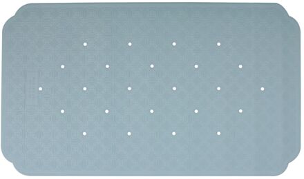 Spirella Antislip Badmat Ruby - Blauw - 40x70cm