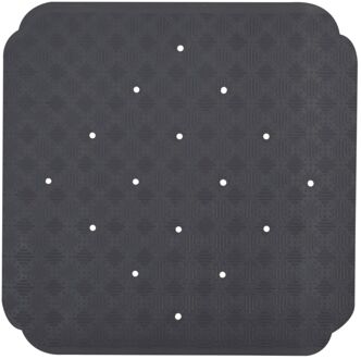Spirella Antislip Badmat Ruby - Grijs - 53x53cm