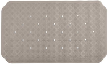Spirella Antislip Badmat Ruby - Taupe - 40x70cm