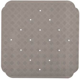 Spirella Antislip Badmat Ruby - Taupe - 53x53cm