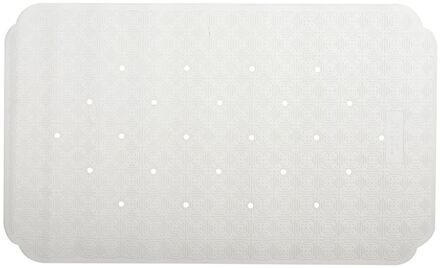 Spirella Antislip Badmat Ruby - Wit - 40x70cm