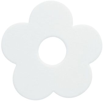 Spirella Antislipmat Funky - 5 Stuks - Wit
