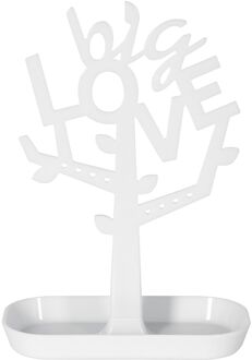 Spirella Badkameropberger Sydney - Sieradenhouder - Wit - 25x35x13cm