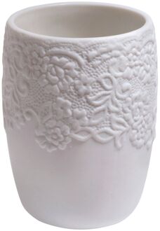 Spirella Beker Cosy Wit