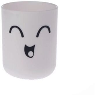 Spirella Beker Smiling Wit