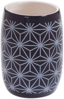 Spirella Beker Star Zwart