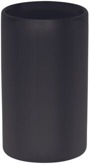 Spirella Beker Tube Mat Zwart