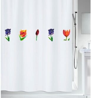 Spirella Douchegordijn Mano Multikleur 180cm