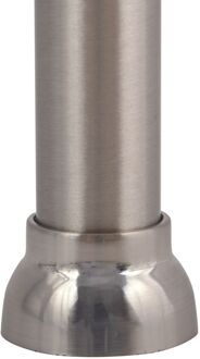 Spirella Douchestang Kreta 125-220cm Zilver Geborsteld