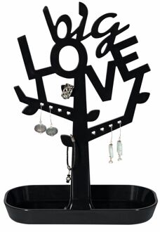 Spirella Juwelenhouder Sydney Zwart