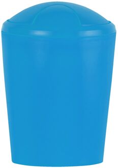 Spirella Move - Afvalemmer - Blauw - 20 x 20 cm