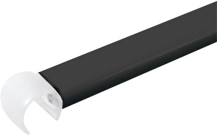 Spirella Plafondsteun Magic Mat Zwart