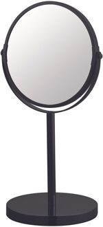 Spirella Vergrootspiegel Sydney - Zwart - 17x20 Cm