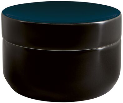 Spirella Wattenschijfjeshouder Jaro Zwart/blauw