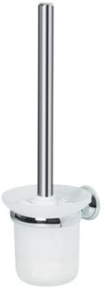 Spirella Wc-borstel Met Houder Campagne - Metaal - Chroom