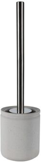 Spirella Wc-borstel Met Houder Cement - Keramiek - Grijs