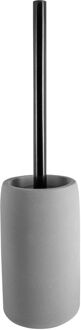 Spirella Wc-borstel Met Houder Gemma - Keramiek - Grijs