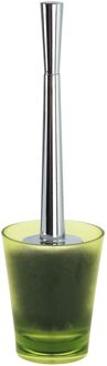 Spirella Wc-borstel Met Houder Max - Kunststof - Groen