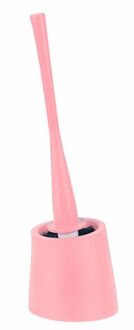 Spirella Wc-borstel Met Houder Move - Kunststof - Roze