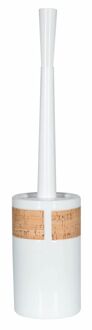 Spirella Wc-borstel Met Houder Tube - Keramiek - Wit
